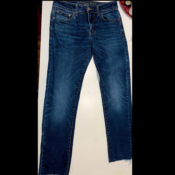 American Eagle Outfitters Other - American Eagle Outfitters Jeans, Size US 32 x 34, Dark Wash, Ne(x)t level flex